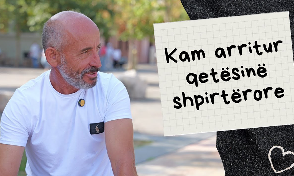 Historia e veçantë e qytetarit që ushqen çdo ditë pëllumbat e Tiranës