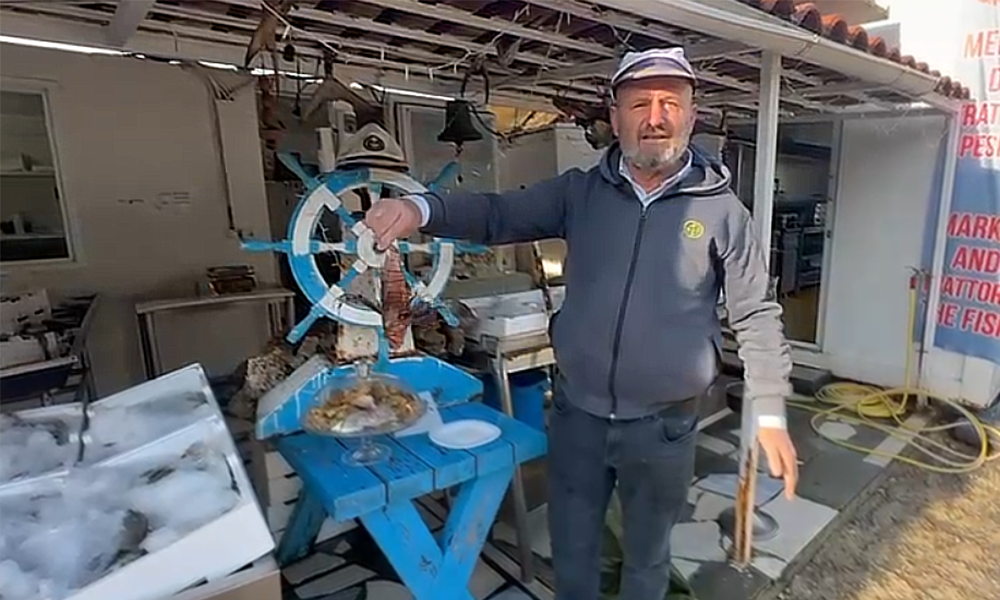 Kapet peshku i rrezikshëm në Karaburun, nëse preket pa kujdes shkakton ..